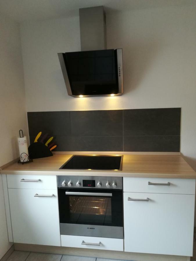Ferienwohnung Am Reinhardswald - Eichenlaub - Mit Sauna Trendelburg المظهر الخارجي الصورة