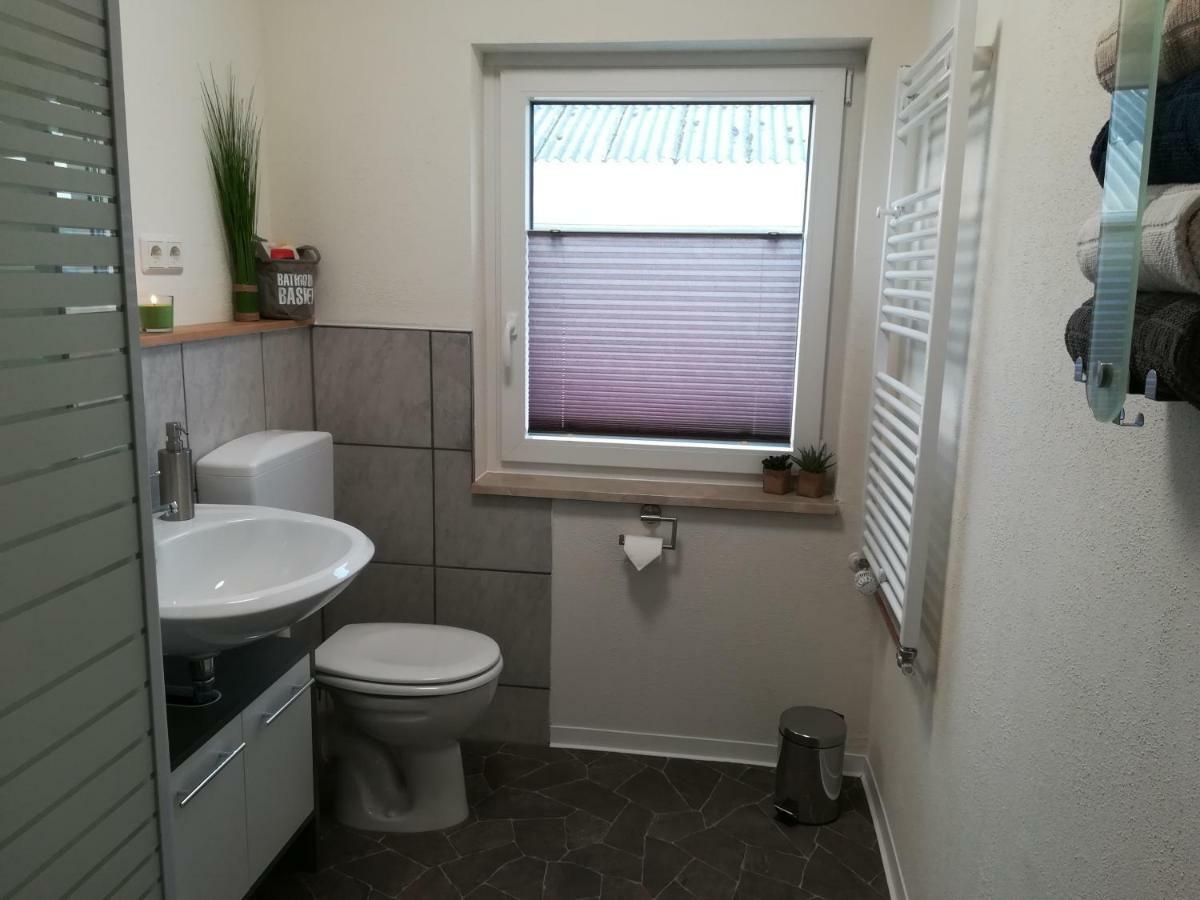 Ferienwohnung Am Reinhardswald - Eichenlaub - Mit Sauna Trendelburg المظهر الخارجي الصورة